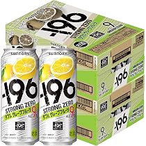 Amazon.co.jp: -196℃ ストロングゼロ ダブルグレープフルーツ